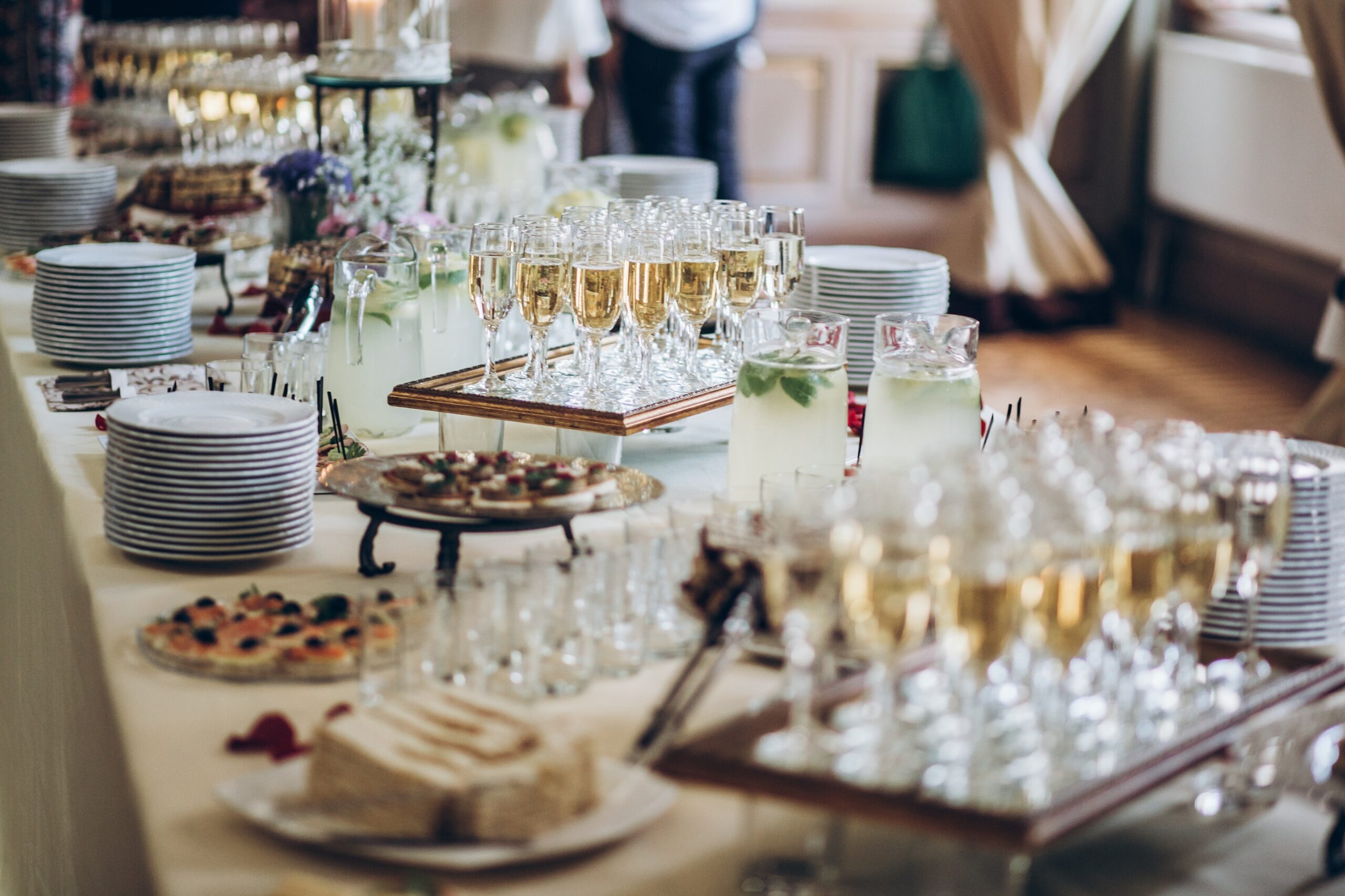 Zakelijke catering